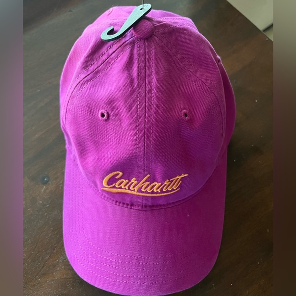 NWT Carhartt Women’s Canvas Script Graphic Cap - Picture 5 of 7